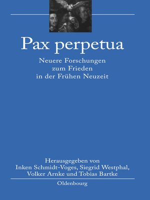 cover image of Pax perpetua